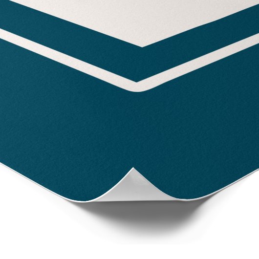 D'entrecasteaux Channel, Australië -  Sail Poster (Hoek)