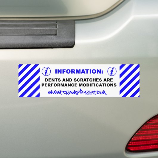 dents_and_kras bumpersticker (Op auto)