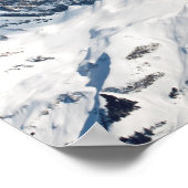 Dents du Midi Swiss Holiday Card Poster (Hoek)