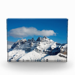 Dents du Midi Swiss Holiday Card Poster Fotoblokken