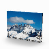 Dents du Midi Swiss Holiday Card Poster Fotoblokken (Rechts)