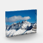 Dents du Midi Swiss Holiday Card Poster Fotoblokken (Links)