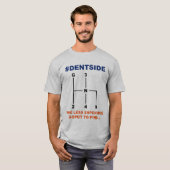 #DENTSIDE Ford Trucks Granny Gear Expensive G-Spot T-shirt (Voorkant volledig)