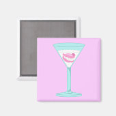 Dentures False Teeth Martini Magneet (Voorkant / Achterkant)