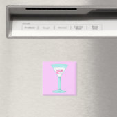 Dentures False Teeth Martini Magneet (Insitu (Vaatwasser))