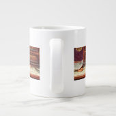 Dentures Grote Koffiekop (Achterkant)