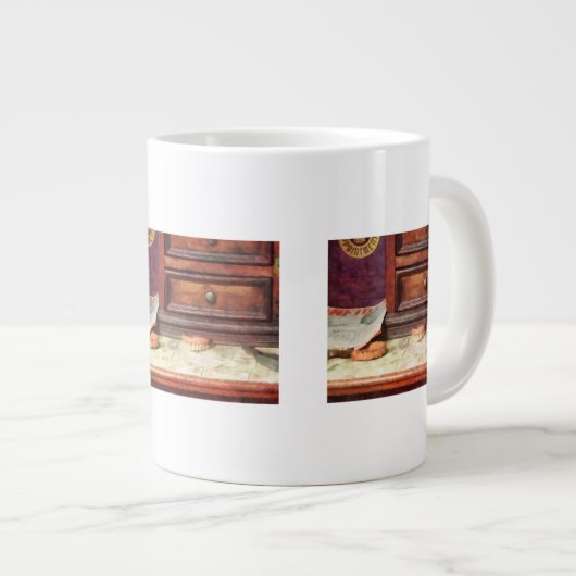 Dentures Grote Koffiekop (Voorkant rechts)