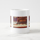 Dentures Grote Koffiekop (Voorkant)