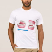 Dentures Mannen T-Shirt (Voorkant)