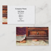 Dentures - Platinum Finish Visitekaartje (Voorkant / Achterkant)