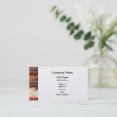 Dentures - Platinum Finish Visitekaartje (Staand voorkant)