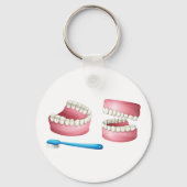 Dentures-Sleutelhanger Sleutelhanger (Voorkant)