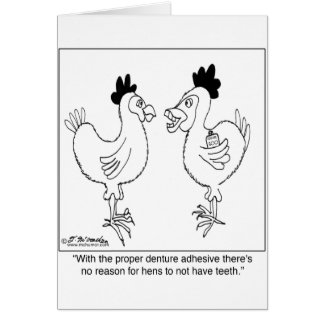 Dentures van Chicken