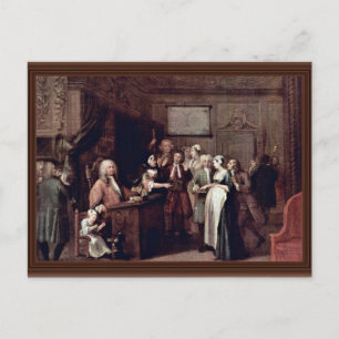 Denunation by Hogarth William (Beste kwaliteit) Briefkaart