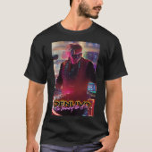 Denuvo Synthwave Jon T-Shirt (Voorkant)