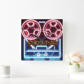 Denuvo Wall Clock Vierkante Klok (Huis)