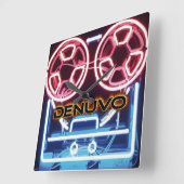 Denuvo Wall Clock Vierkante Klok (Hoek)