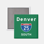 Denver 25 magneet (Voorkant / Achterkant)