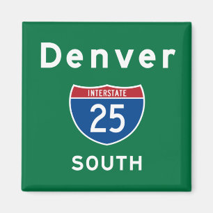 Denver 25 magneet