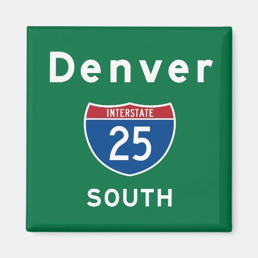 Denver 25 magneet (Voorkant)