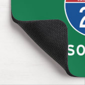 Denver 25 muismat (Hoek)