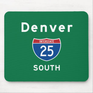 Denver 25 muismat