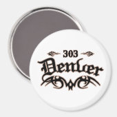 Denver 303 magneet (Voorkant / Achterkant)