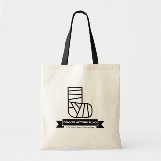 Denver Actors Fund Boodschappentas Tote Bag (Voorkant)