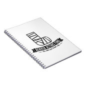 Denver Actors Fund Gifts Notitieboek (Rechterzijde)