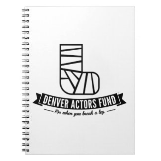 Denver Actors Fund Gifts Notitieboek