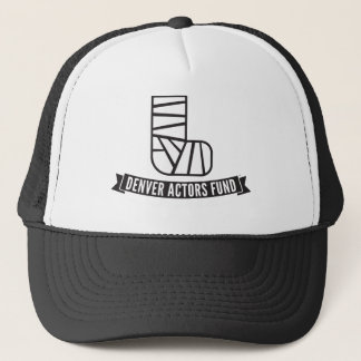 Denver Actors Fund Logo Trucker Pet