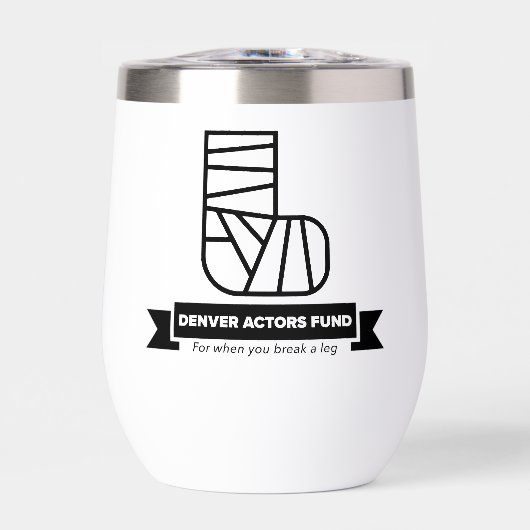 Denver Actors Fund Tumbler (Voorkant)