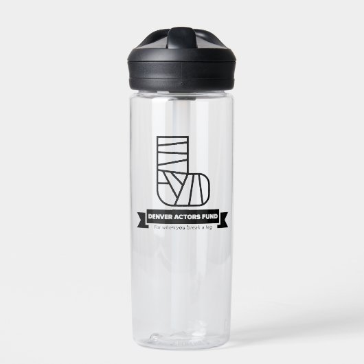 Denver Actors Fund-waterfles Waterfles (Voorkant)