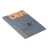 Denver Airport (DEN) Diagram notebook Notitieboek (Rechterzijde)