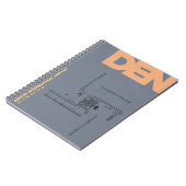 Denver Airport (DEN) Diagram notebook Notitieboek (Linkerzijde)