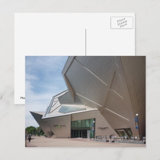 Denver Art Museum Briefkaart (Voorkant / Achterkant)