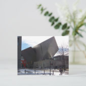Denver Art Museum Briefkaart (Staand voorkant)