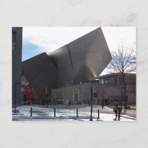 Denver Art Museum Briefkaart