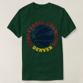 Denver Basketbal Kampioen T-shirt (Design voorkant)