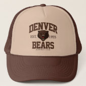 Denver Beren Trucker Pet (Voorkant)