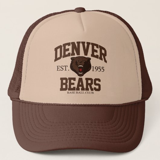 Denver Beren Trucker Pet (Voorkant)