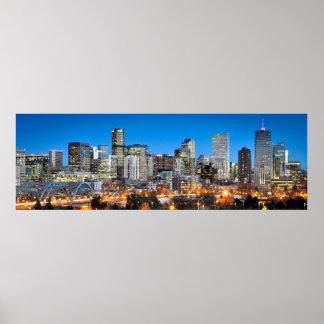 Denver bij Twilight Poster