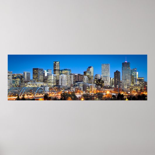 Denver bij Twilight Poster (Voorkant)