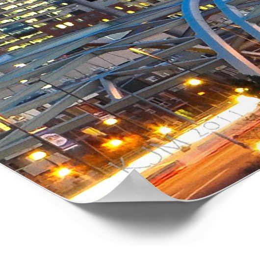 Denver bij Twilight Poster (Hoek)