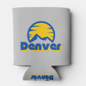 Denver Blikjeskoeler (Achterkant)