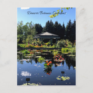 Denver Botanic Garden Briefkaart