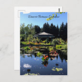 Denver Botanic Garden Briefkaart (Voorkant / Achterkant)