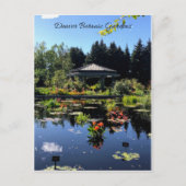 Denver Botanic Garden Briefkaart (Voorkant)