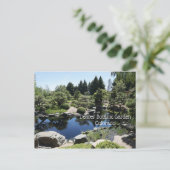 Denver Botanic Garden Briefkaart (Staand voorkant)