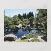 Denver Botanic Garden Briefkaart (Voorkant)